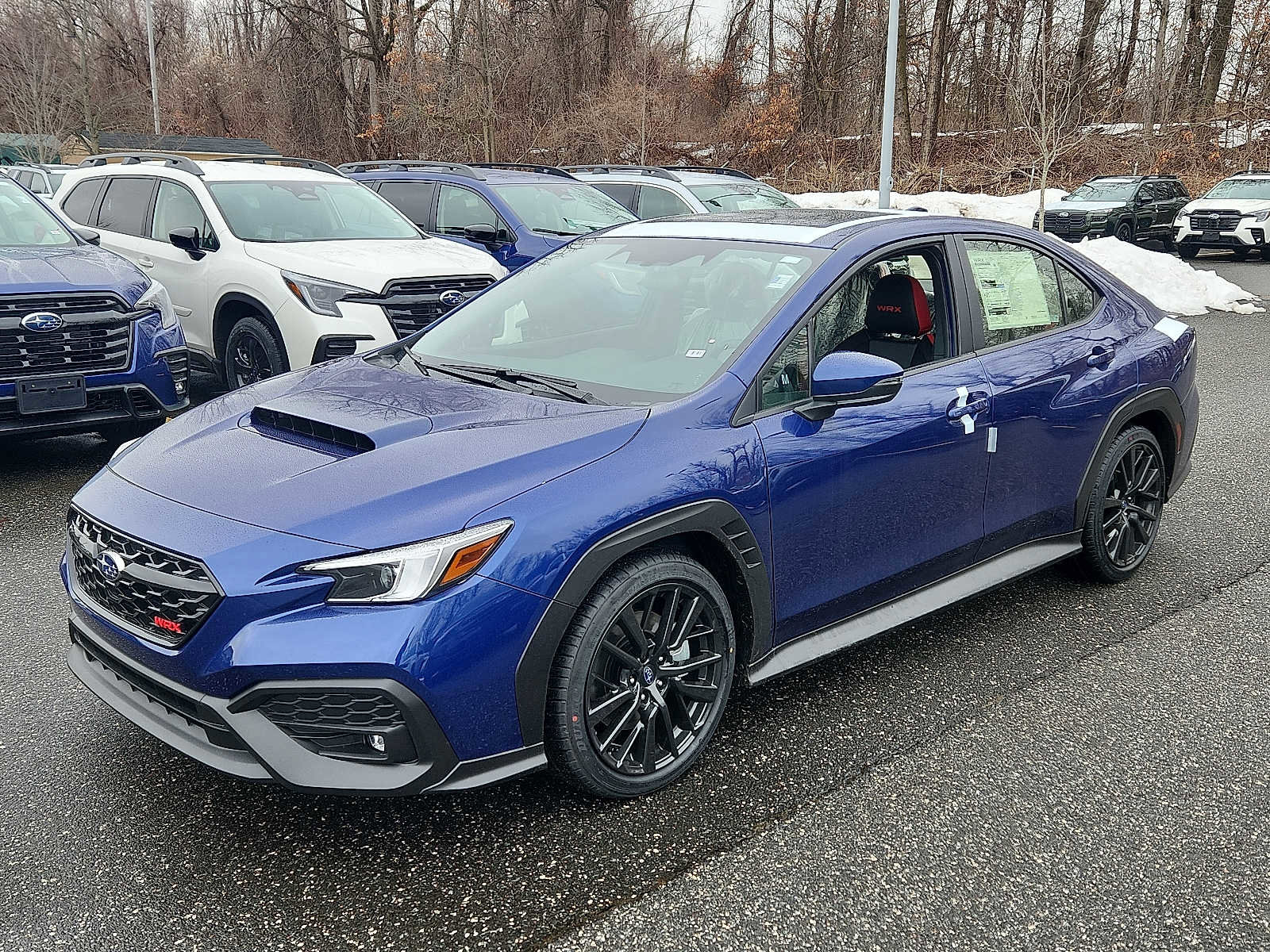 New 2026 Subaru WRX GT video 2