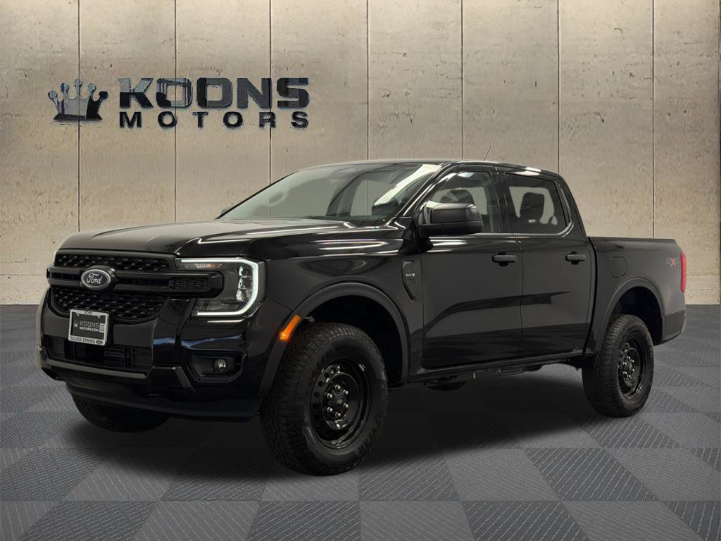 New 2026 Ford Ranger XL