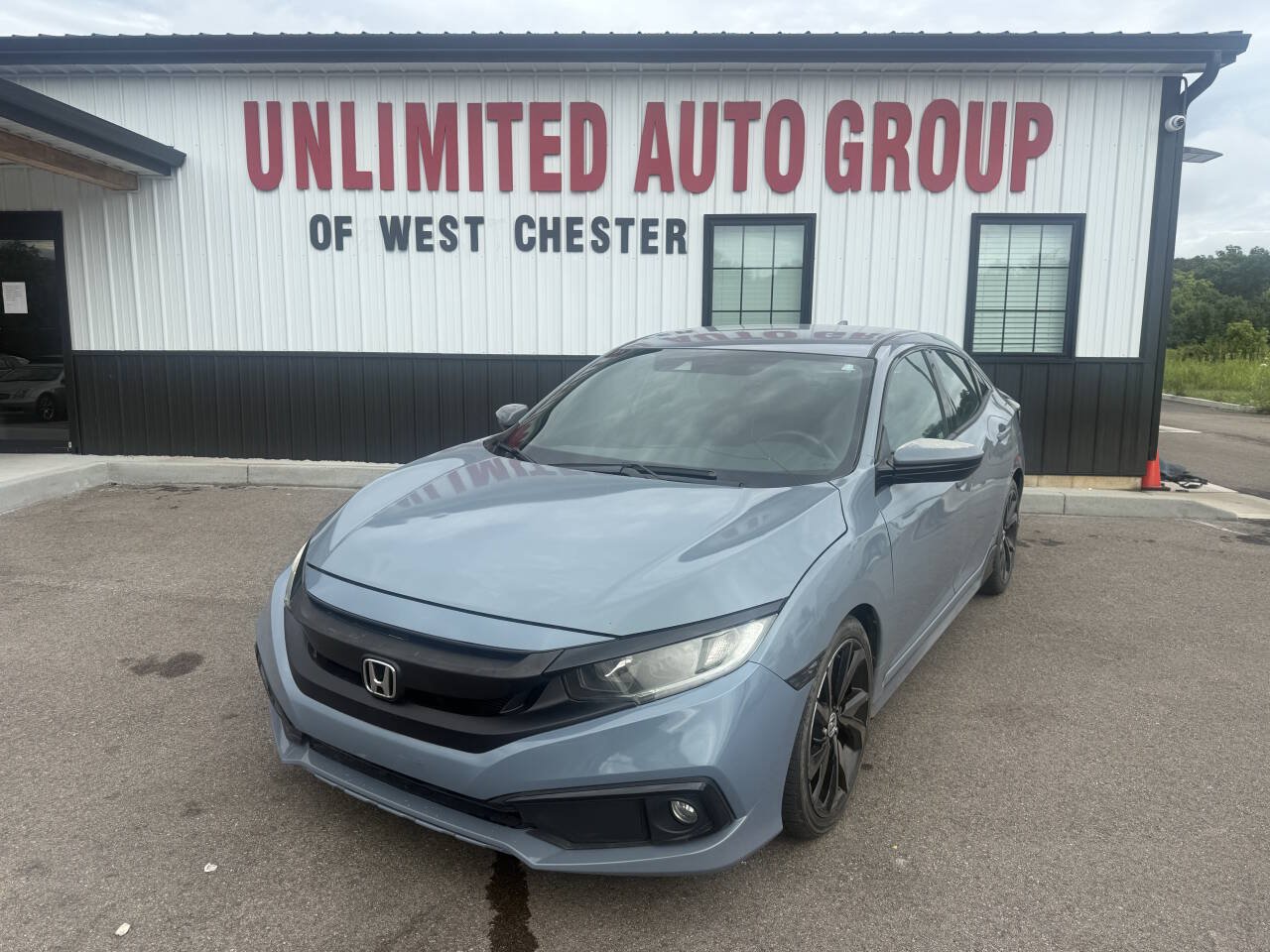 Used 2019 Honda Civic Sport