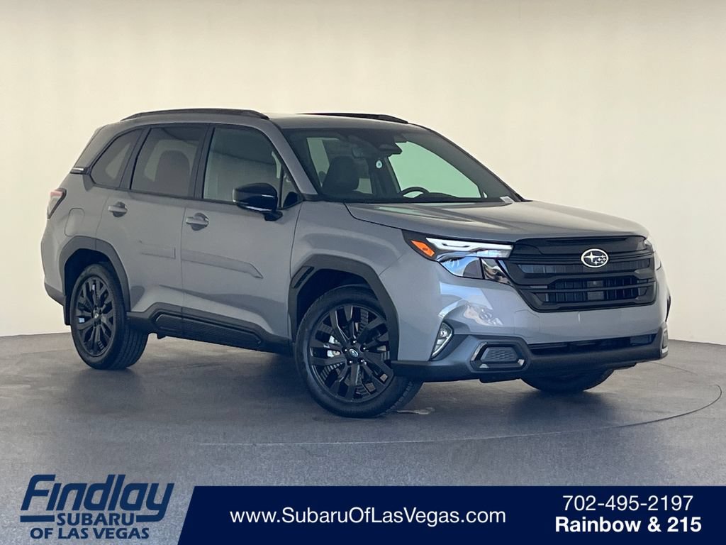 New 2026 Subaru Forester Sport w/ Onyx Edition