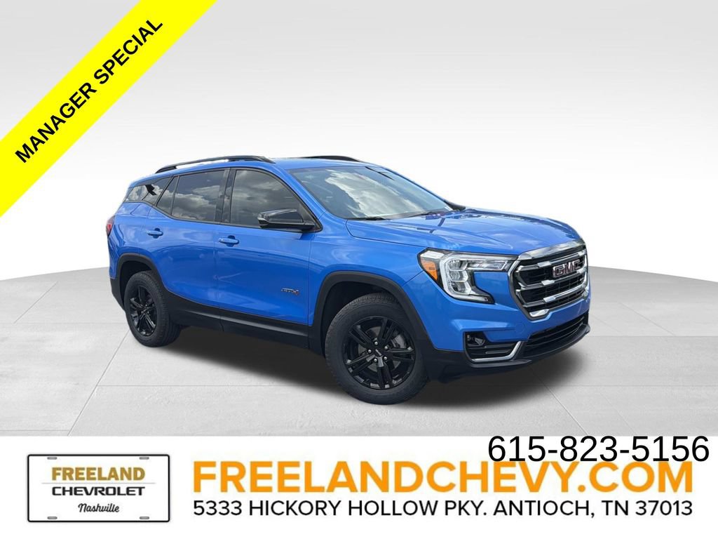 Used 2024 GMC Terrain AT4 AWD/4WD image 1