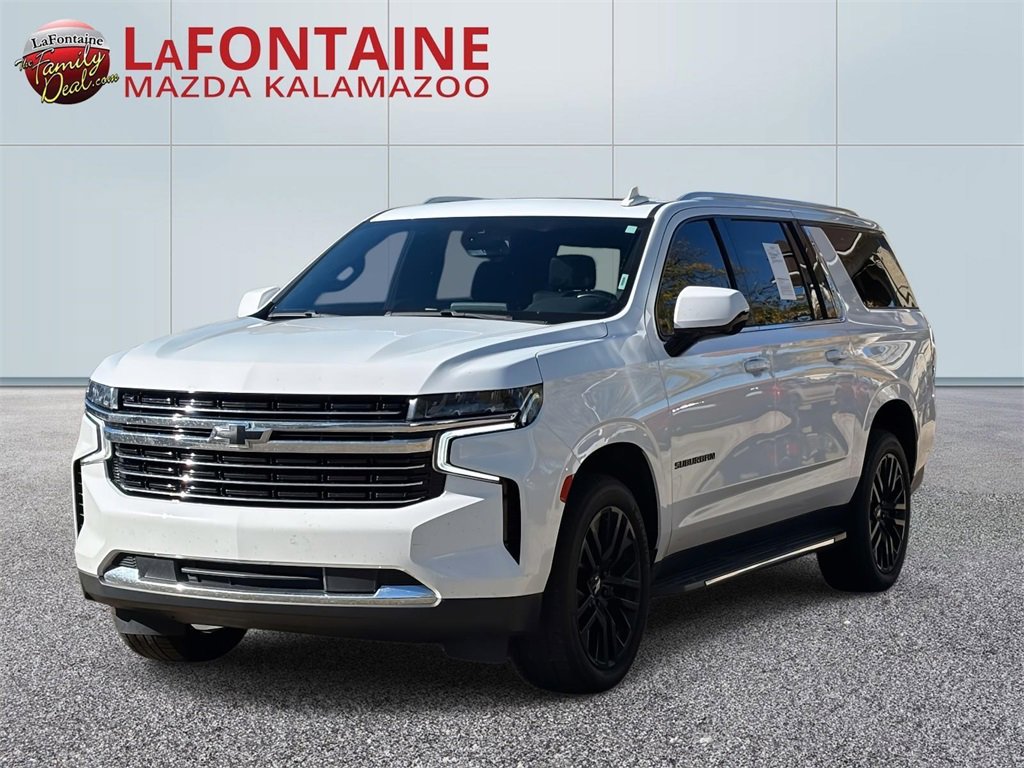 Used 2021 Chevrolet Suburban LT