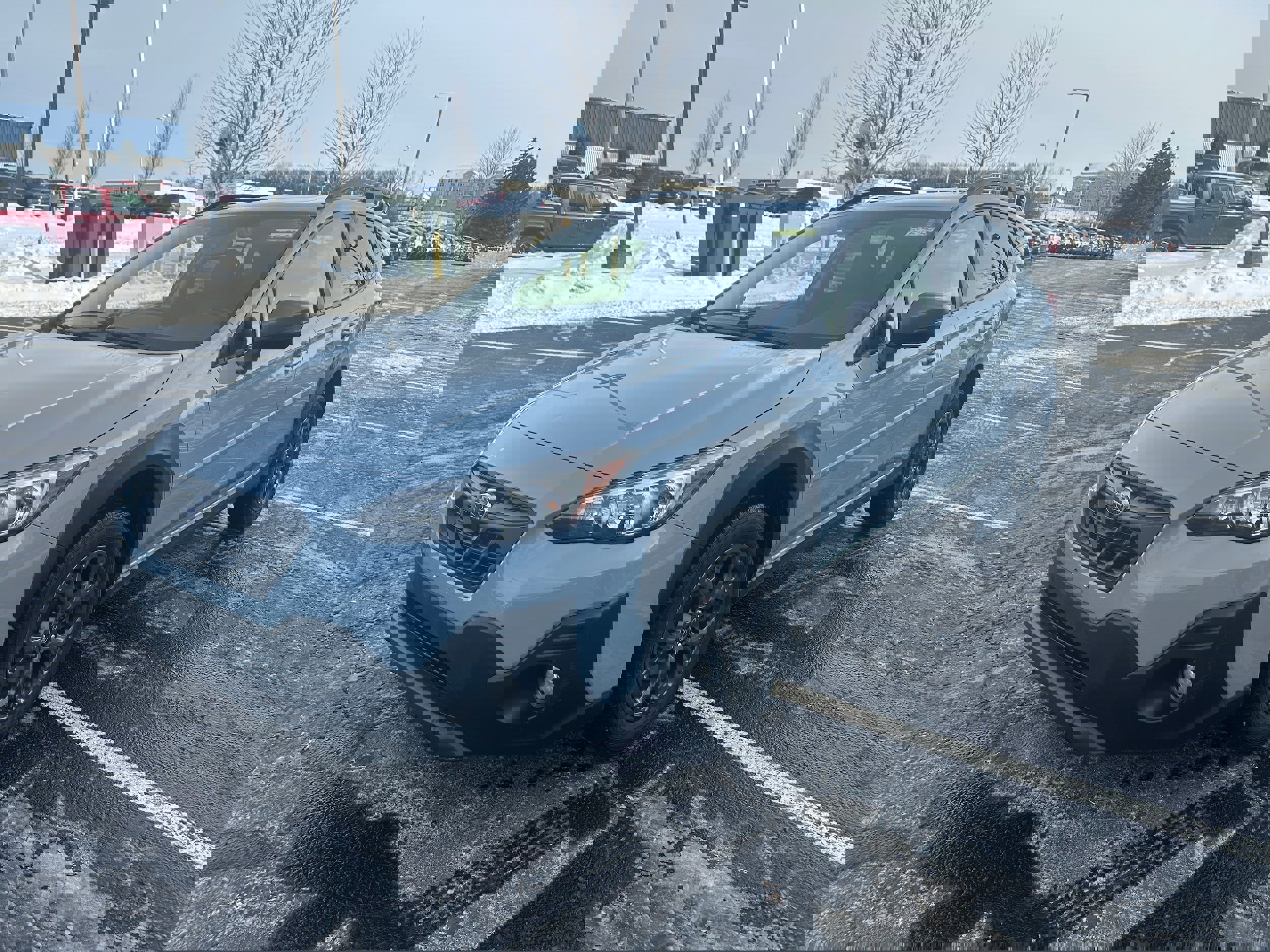 Certified 2022 Subaru Crosstrek 2.5i Sport w/ Moonroof Package image 7