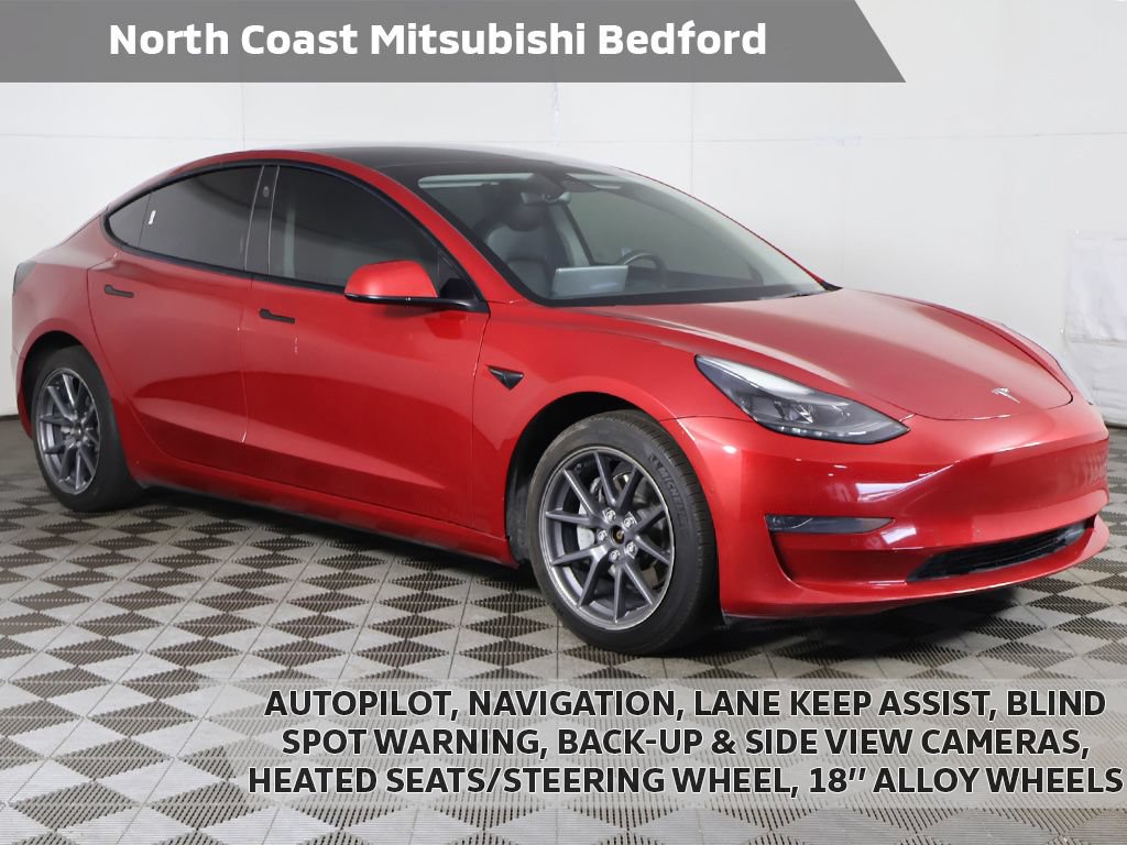 Used 2022 Tesla Model 3 AWD/4WD image 1