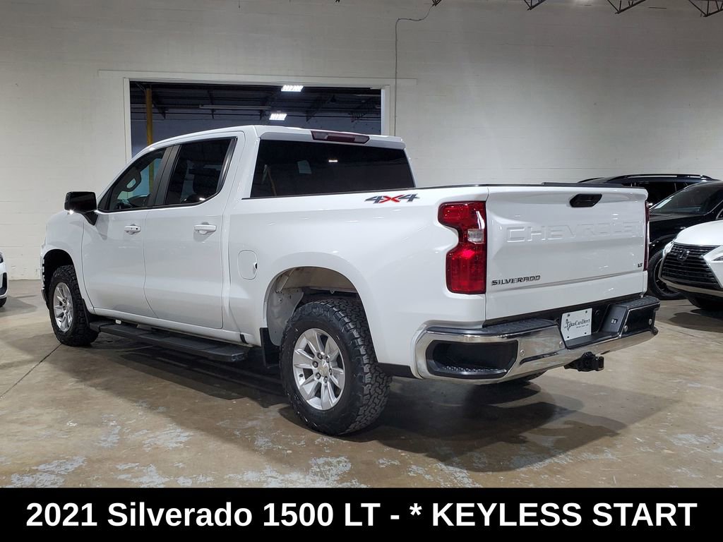 Used 2021 Chevrolet Silverado 1500 LT w/ Safety Package AWD/4WD image 12