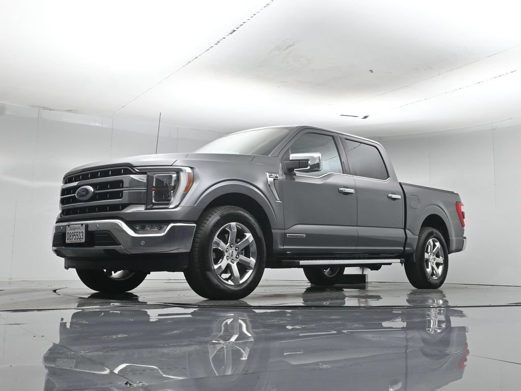 Certified 2023 Ford F150 Lariat w/ Equipment Group 502A High RWD image 50