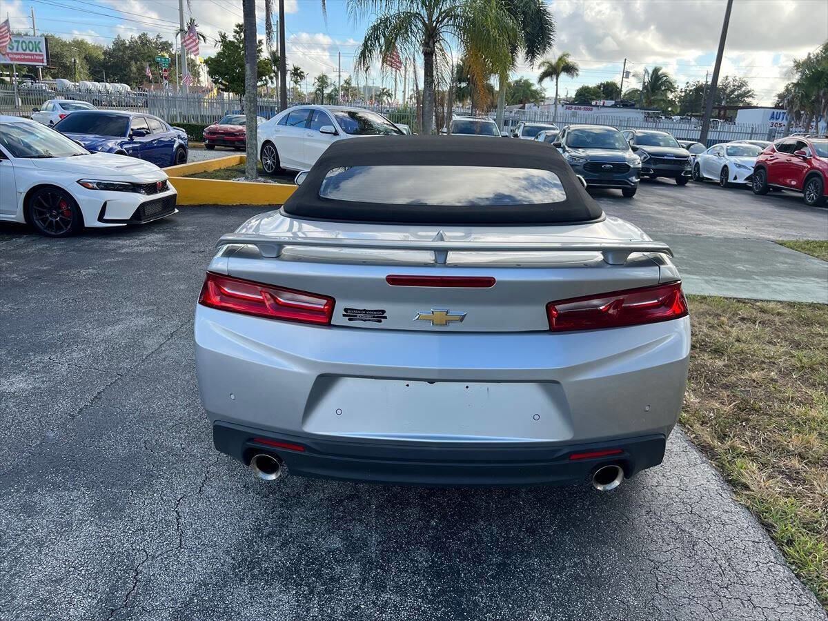 Used 2017 Chevrolet Camaro LT image 6