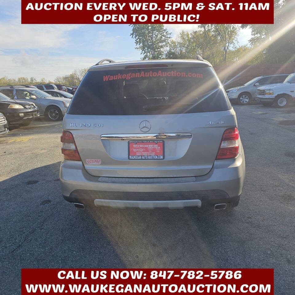 Used 2008 Mercedes-Benz ML 320 4MATIC image 4