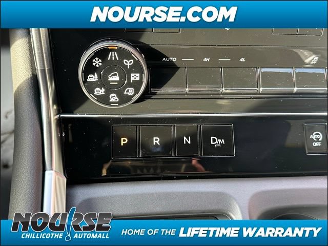 New 2025 Nissan Armada SL w/ Captain's Chari Seat Package AWD/4WD image 22