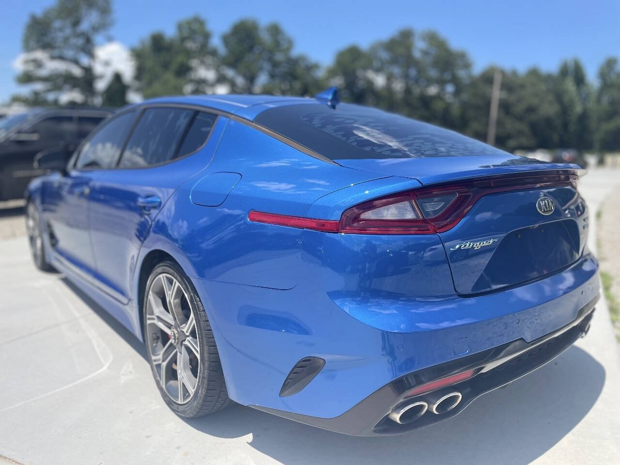 Used 2018 Kia Stinger GT2 AWD/4WD image 5