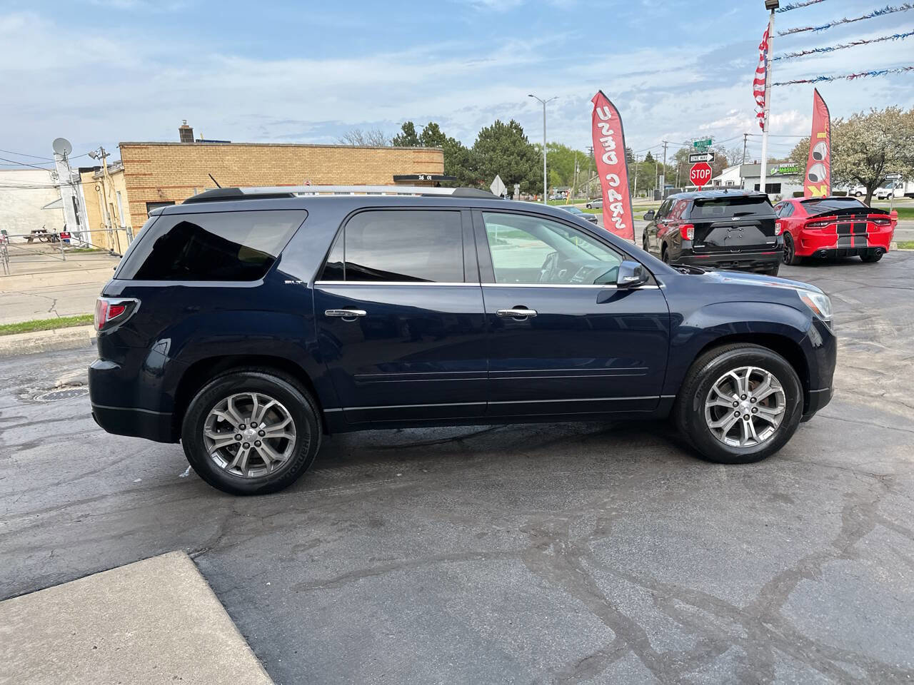Used 2015 GMC Acadia SLT AWD/4WD image 5