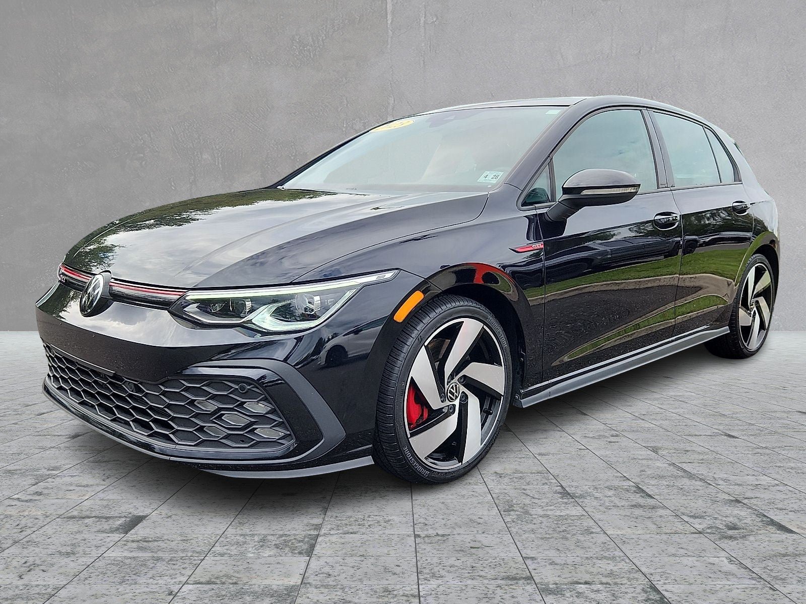 Used 2023 Volkswagen GTI SE FWD image 3