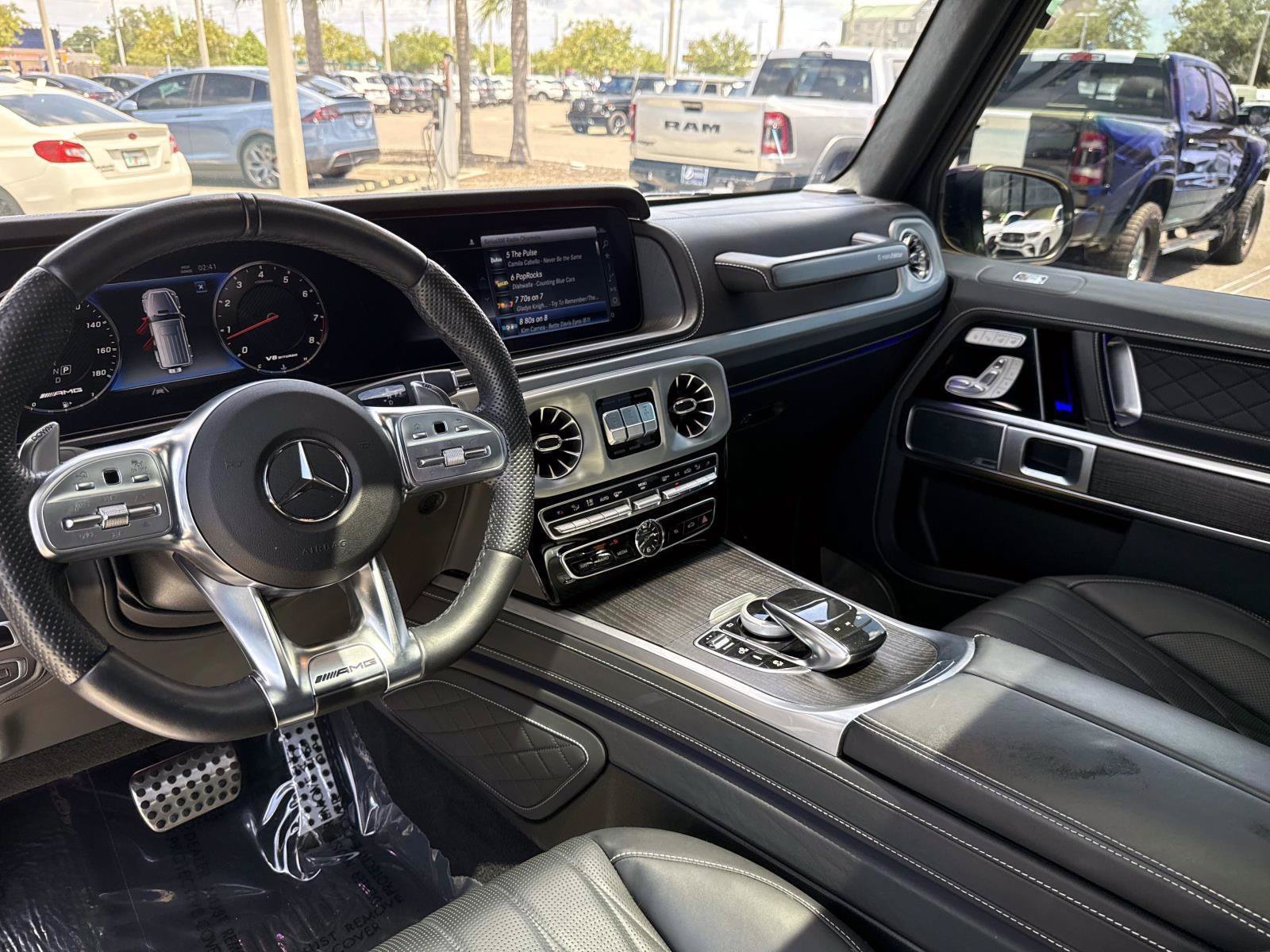 Certified 2023 Mercedes-Benz G 63 AMG 4MATIC image 17