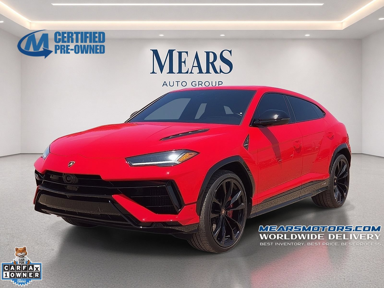 Used 2023 Lamborghini Urus S