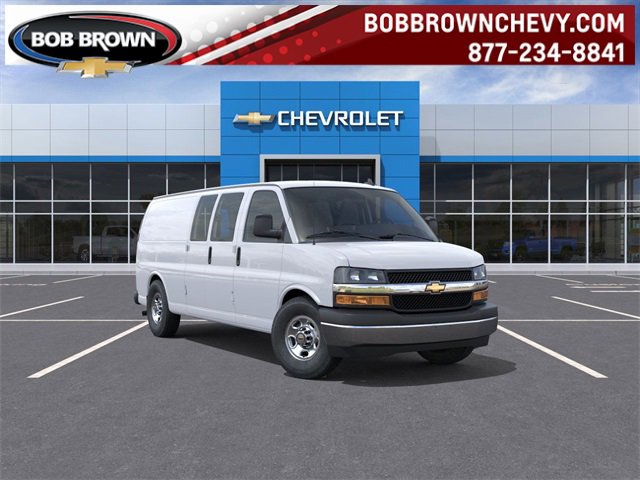 New 2025 Chevrolet Express 3500 Extended w/ Driver Convenience Package