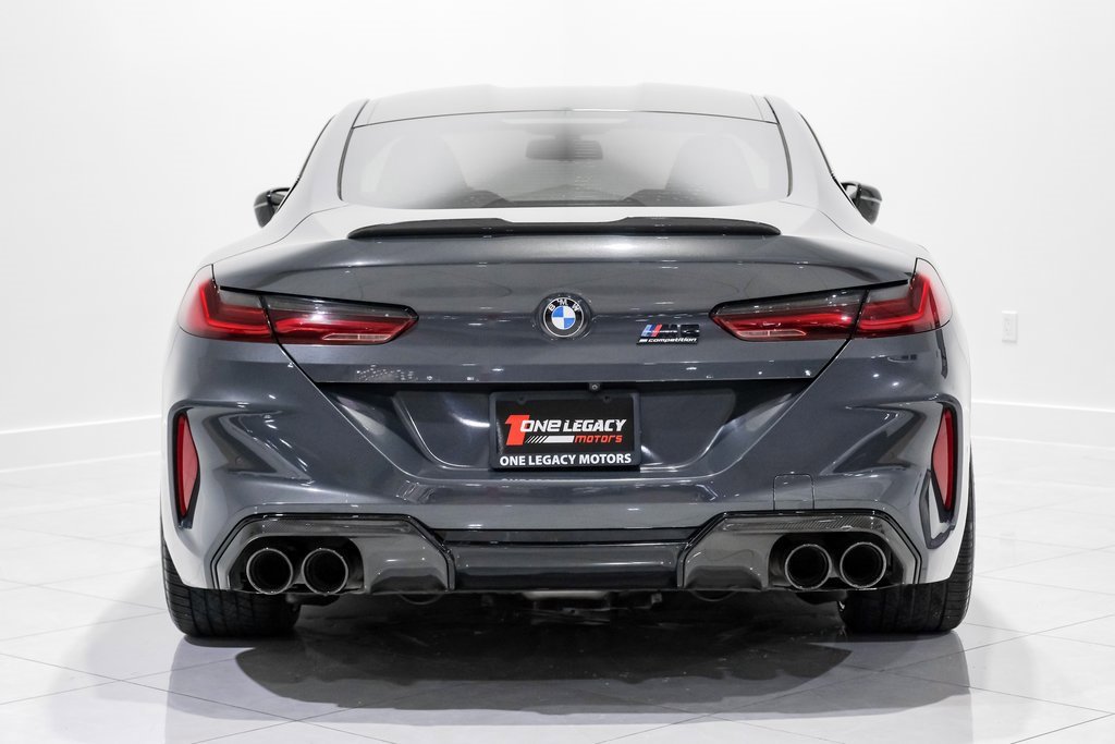 Used 2022 BMW M8 Competition w/ M Carbon Exterior Package image 7