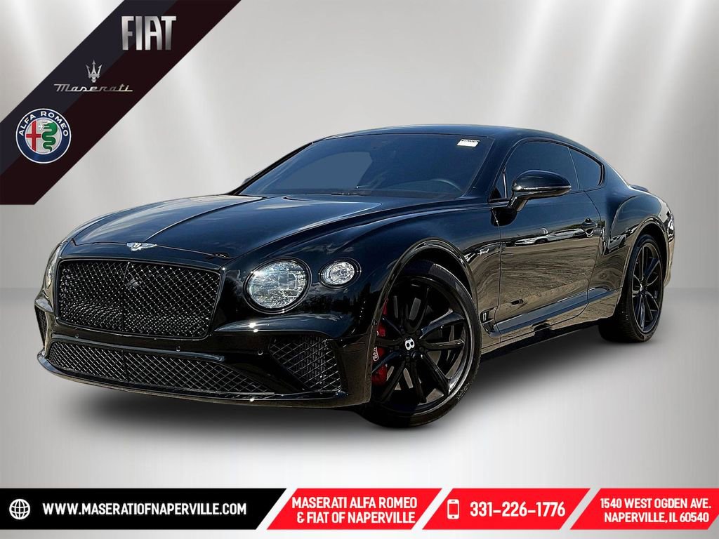 Used 2021 Bentley Continental GT Mulliner