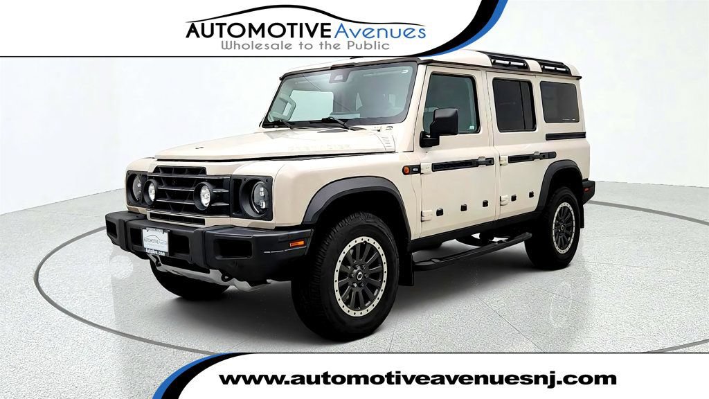 Used 2024 INEOS Grenadier Station Wagon