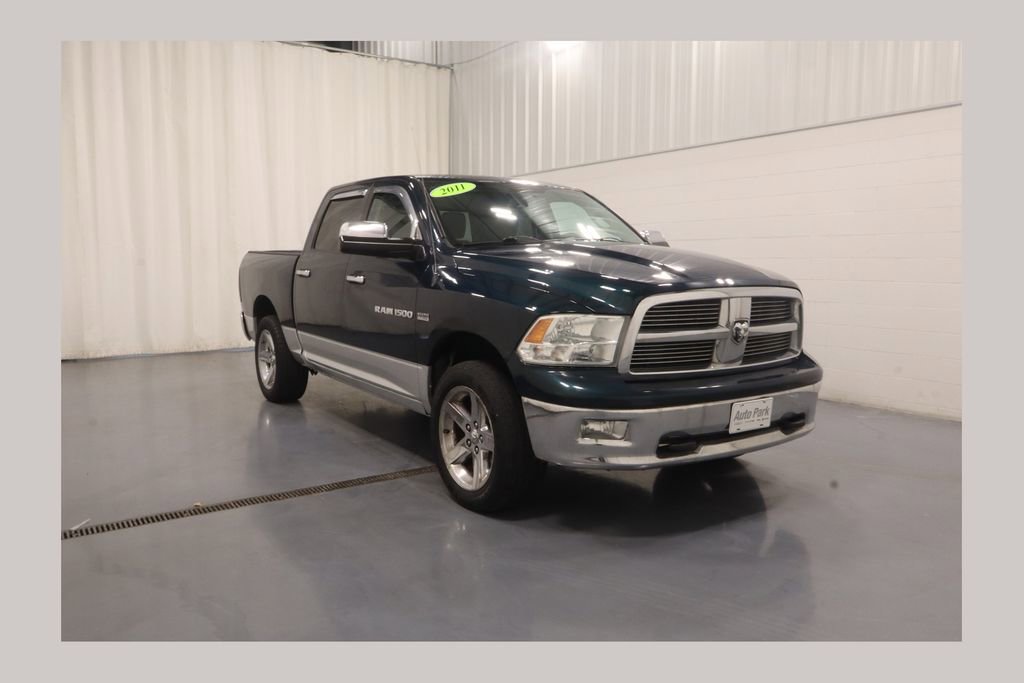 Used 2011 RAM 1500 Big Horn AWD/4WD image 1