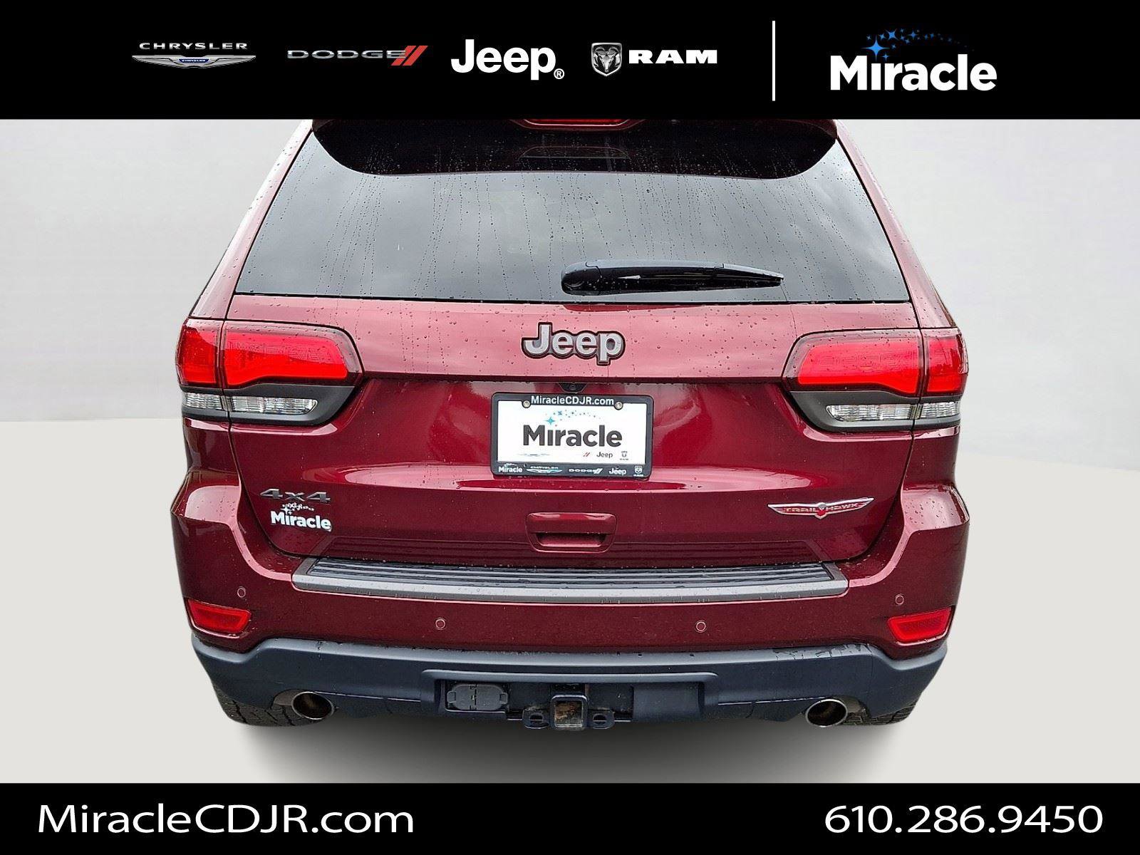Used 2019 Jeep Grand Cherokee Trailhawk w/ Trailhawk Luxury Group AWD/4WD image 5