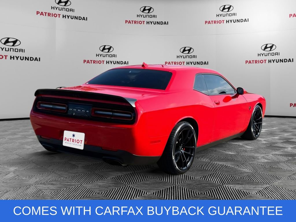 Used 2023 Dodge Challenger SRT Hellcat w/ Driver Convenience Group image 4