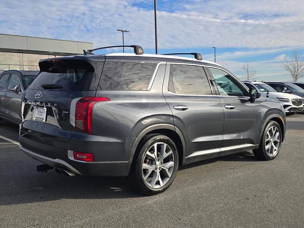 Used 2020 Hyundai Palisade SEL AWD/4WD image 3