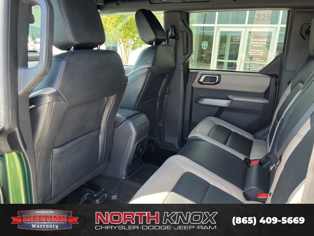 Used 2023 Ford Bronco Wildtrak image 15