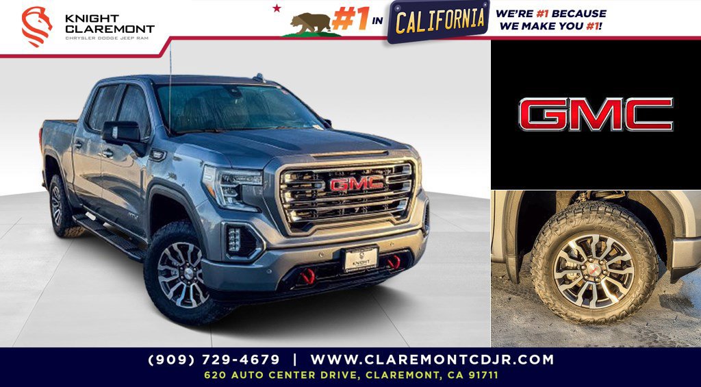 Used 2020 GMC Sierra 1500 AT4 w/ AT4 Premium Package