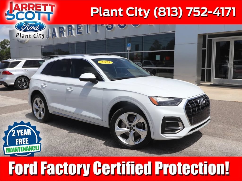 Used 2021 Audi Q5 2.0T Premium Plus w/ Premium Plus Package AWD/4WD video 1
