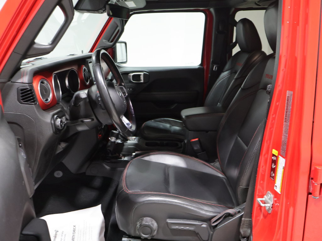 Used 2020 Jeep Wrangler Unlimited Rubicon AWD/4WD image 11