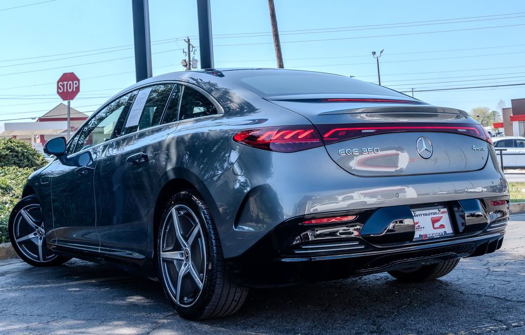 Used 2023 Mercedes-Benz EQE 350+ 4MATIC Sedan w/ Exclusive Trim Package image 23