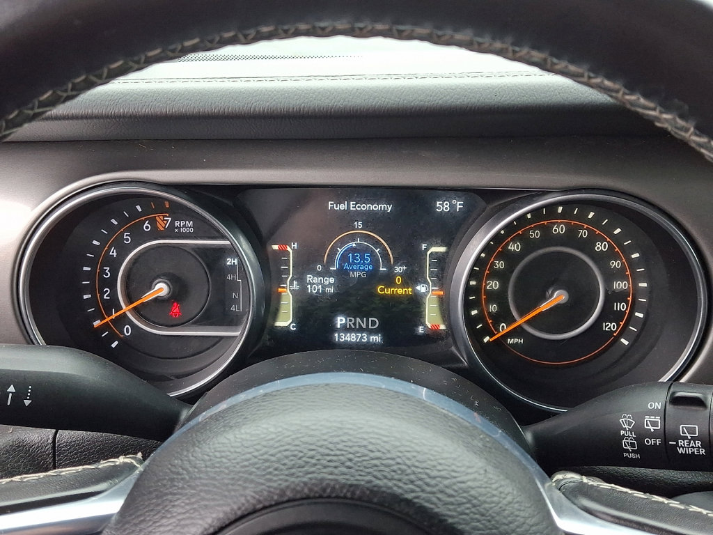 Used 2020 Jeep Wrangler Unlimited Sahara w/ Uconnect 4C Nav & Sound Group image 26