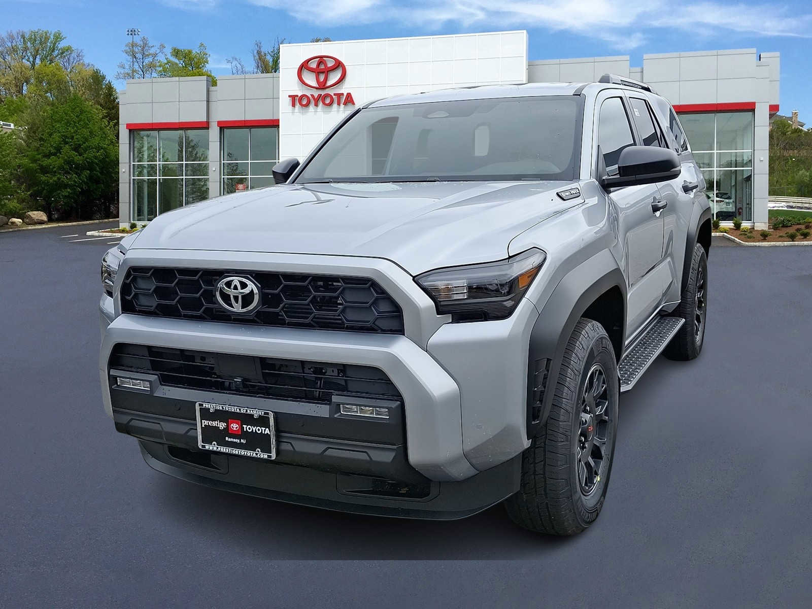 New 2025 Toyota 4Runner TRD Off-Road