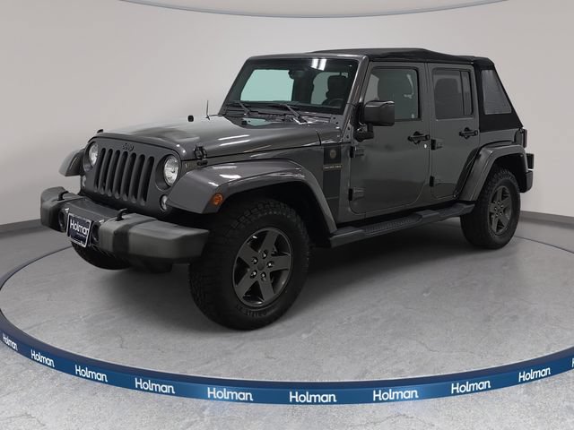 Used 2016 Jeep Wrangler Unlimited Sport