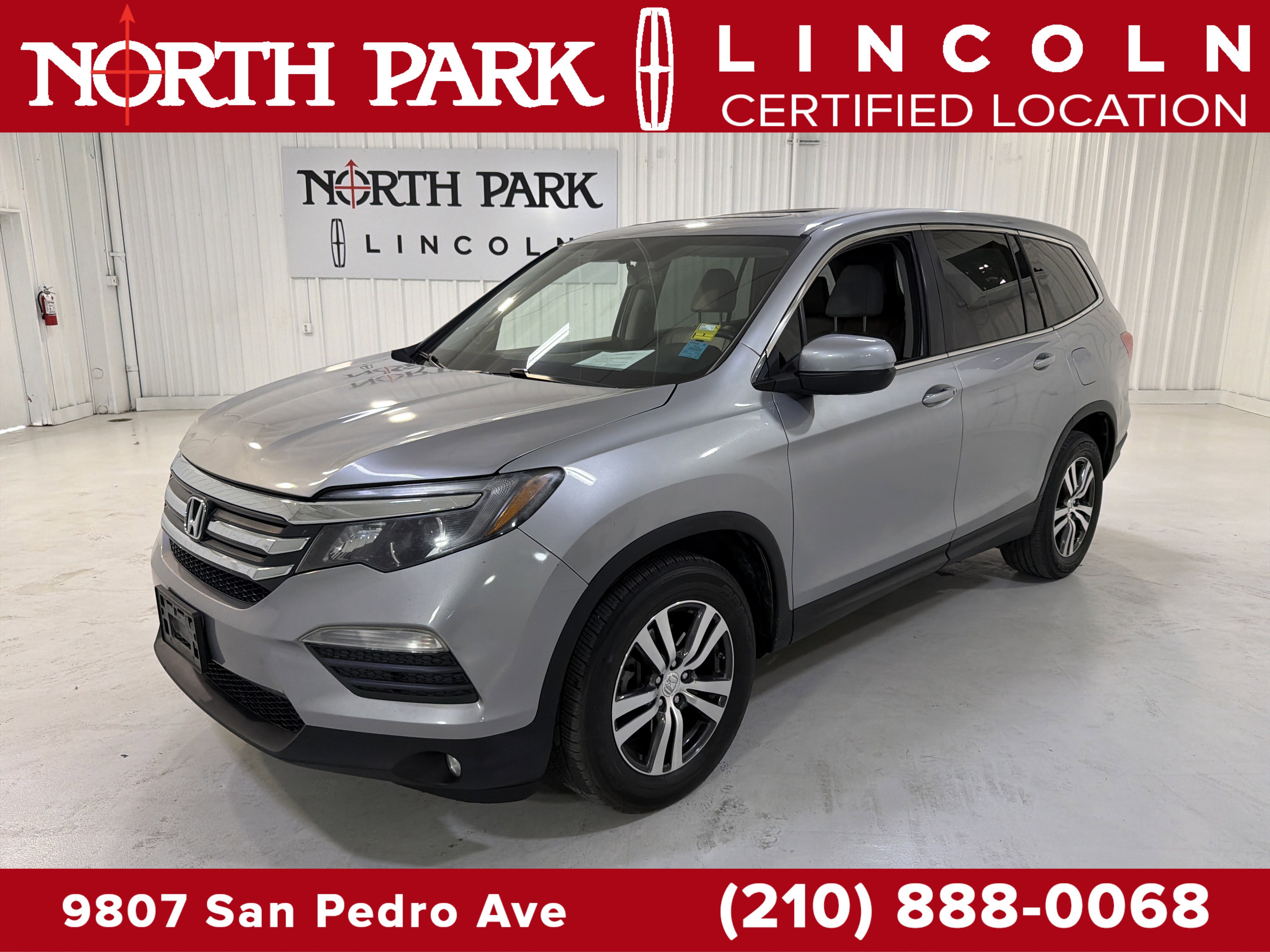 Used 2016 Honda Pilot EX-L