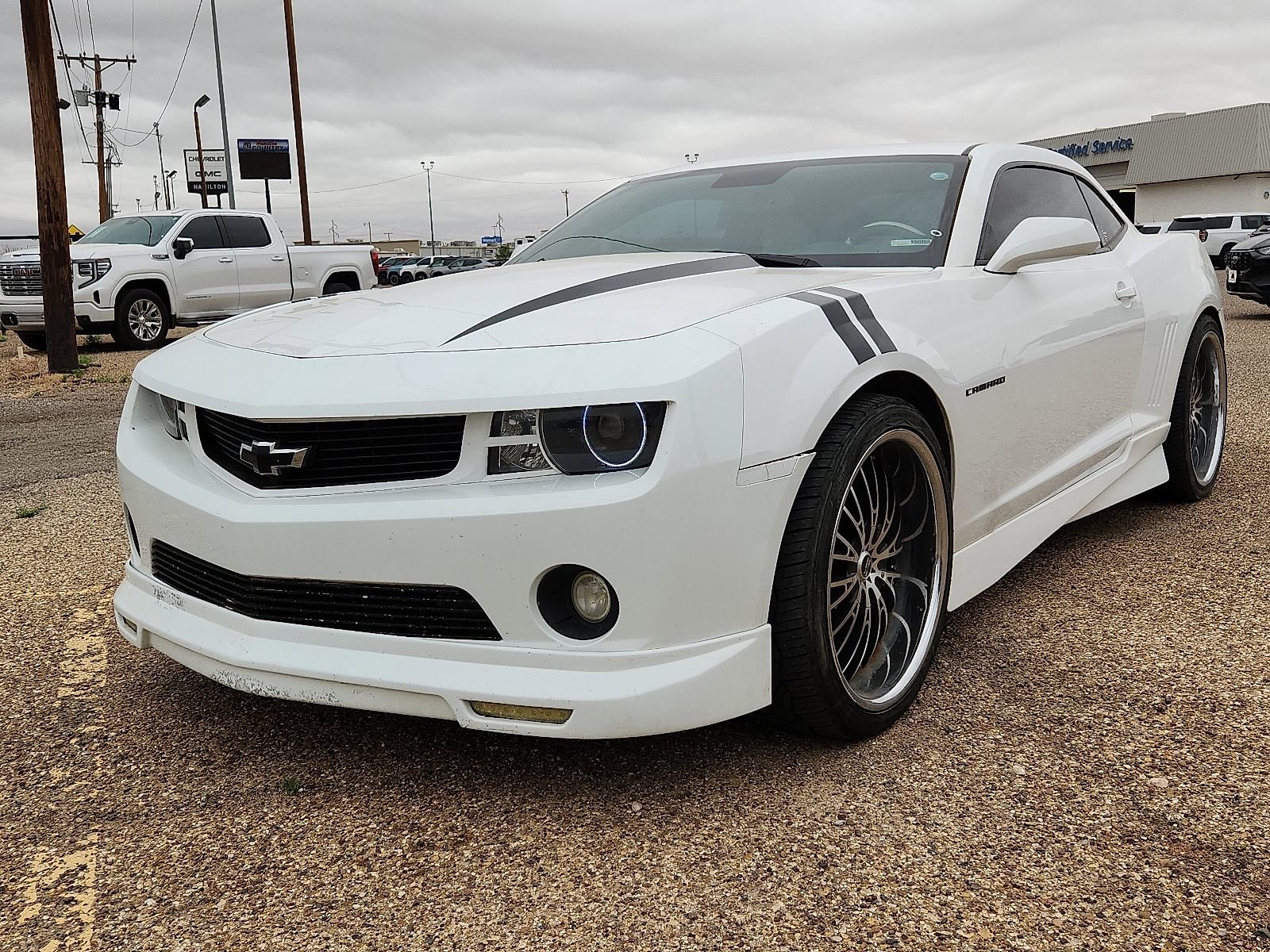 Used 2010 Chevrolet Camaro LT RWD image 1