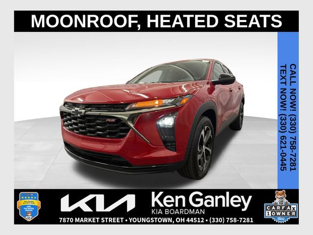 Used 2026 Chevrolet Trax RS w/ Sunroof Package FWD image 1