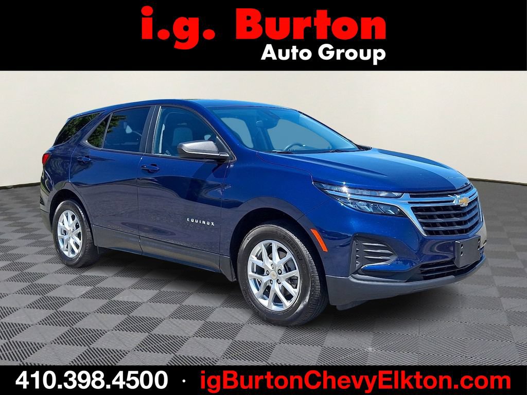 Certified 2023 Chevrolet Equinox LS w/ LS Convenience Package FWD video 1