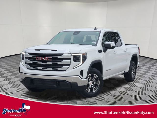 Used 2024 GMC Sierra 1500 SLE w/ Preferred Package AWD/4WD image 1
