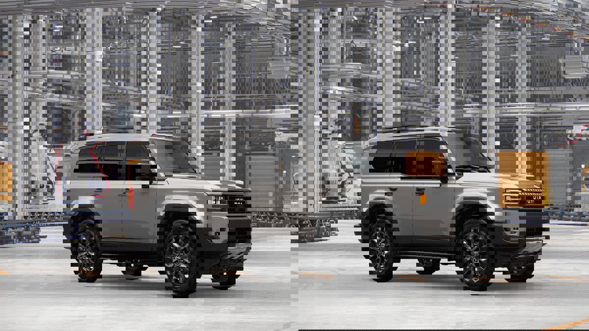 New 2027 Toyota Land Cruiser image 14