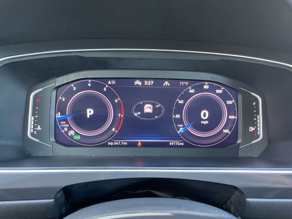 Used 2021 Volkswagen Tiguan SEL image 12