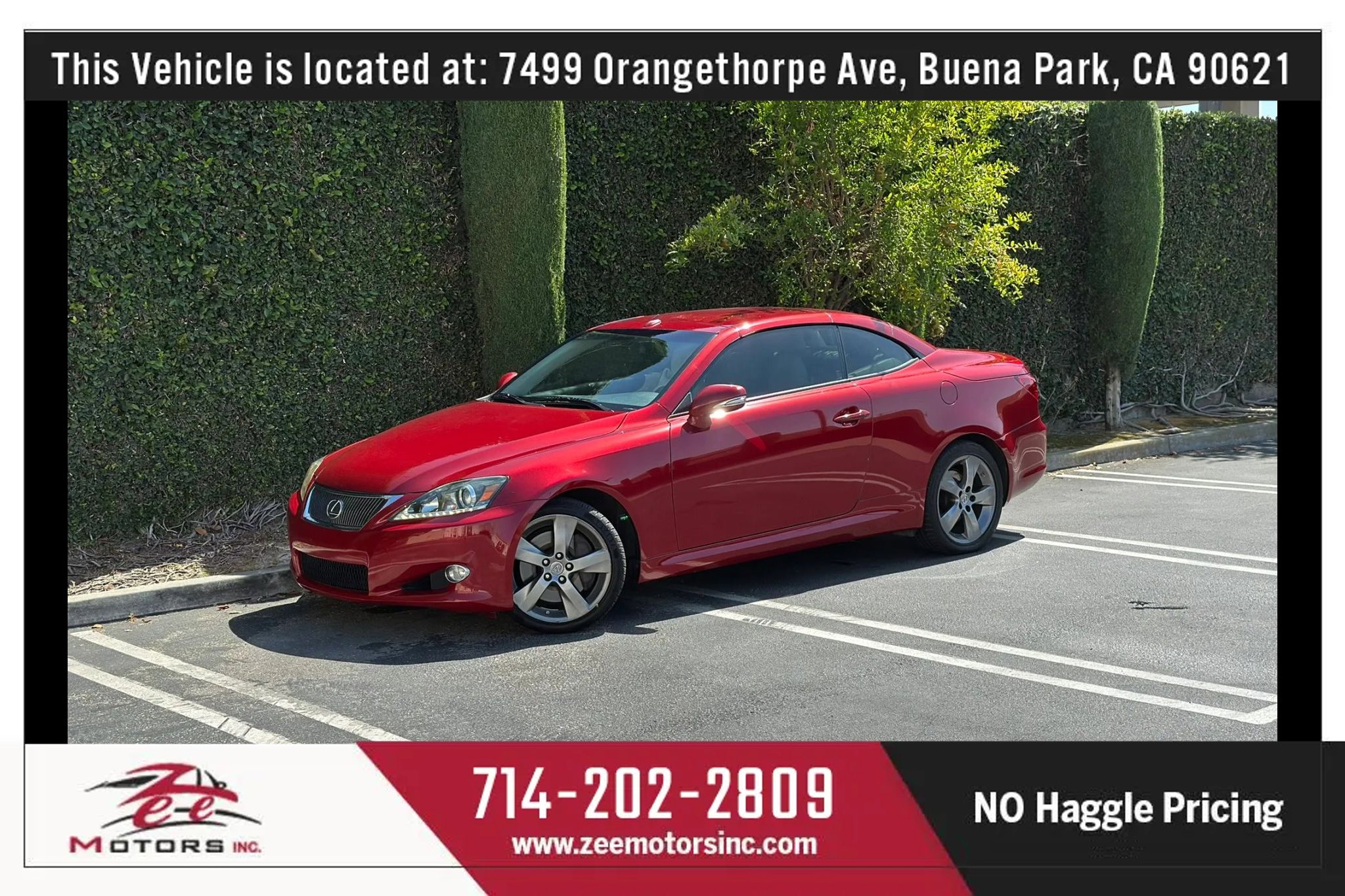 Used 2014 Lexus IS 350C w/ Navigation System Package RWD image 58