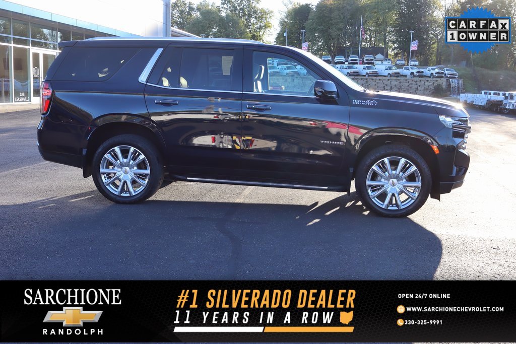 Used 2022 Chevrolet Tahoe High Country w/ Max Trailering Package image 1