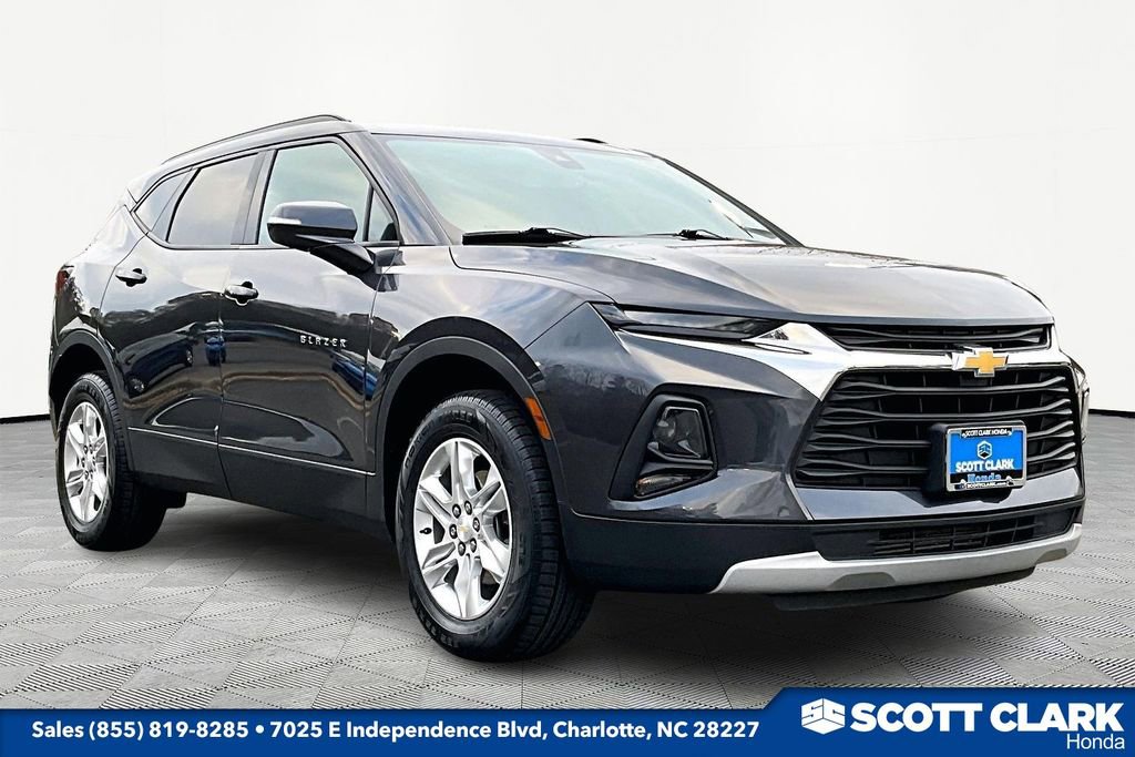 Used 2022 Chevrolet Blazer LT