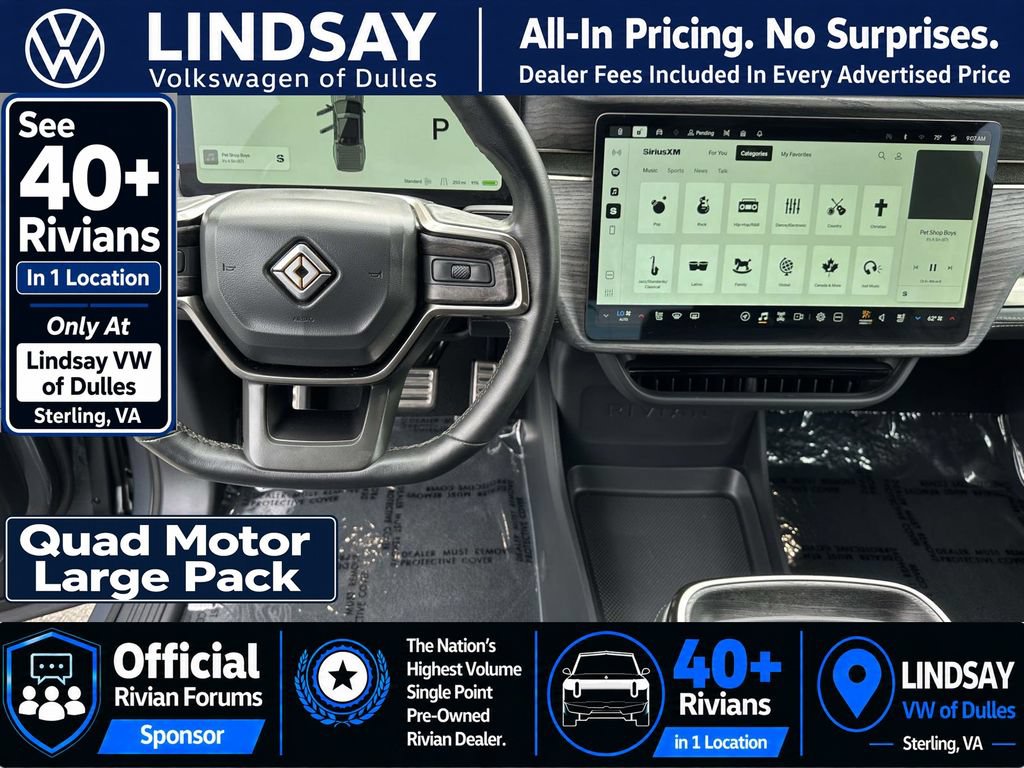 Used 2022 Rivian R1T Launch Edition AWD/4WD image 12