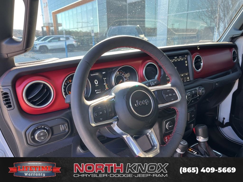 Used 2023 Jeep Gladiator Rubicon w/ Trailer Tow Package image 6
