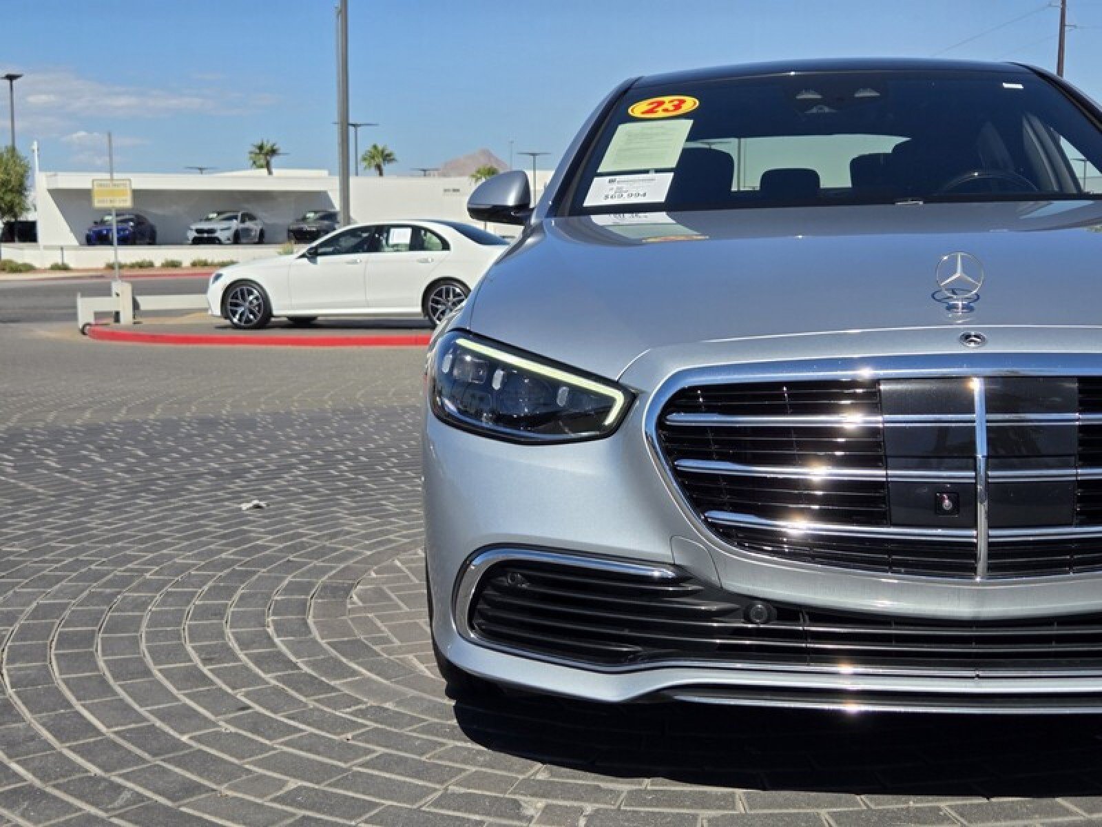 Used 2023 Mercedes-Benz S 580 4MATIC Sedan w/ Warmth & Comfort Package image 10