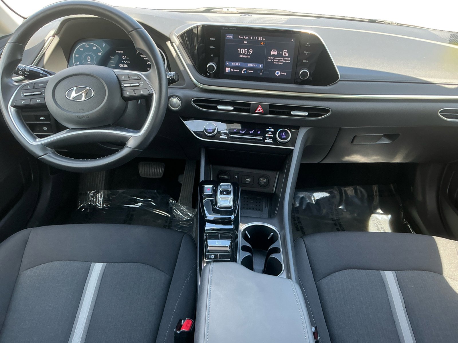 Used 2021 Hyundai Sonata SEL w/ Convenience Package FWD image 10