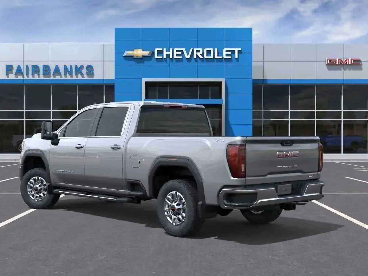 New 2026 GMC Sierra 2500 SLE AWD/4WD image 3
