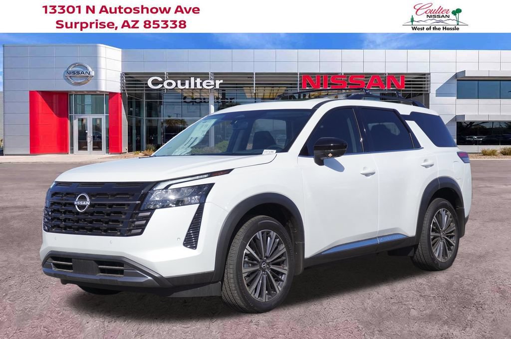 New 2026 Nissan Pathfinder Platinum
